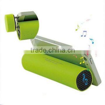 cylinder wireless channel power bank