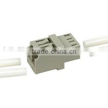 LC MM Duplex Fiber Optic Adapter, LC Adapter Fiber Optic