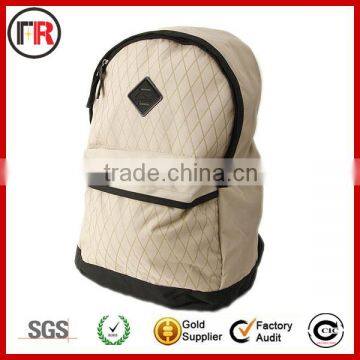 new design nylon backpack with front pocket