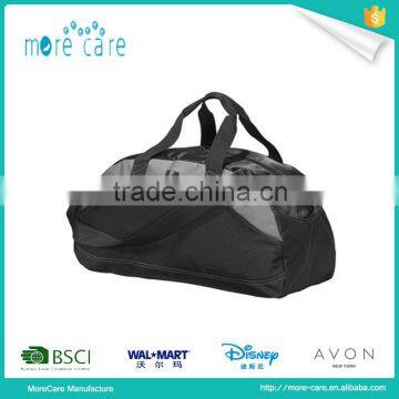 black polyester clothes travel storage bag