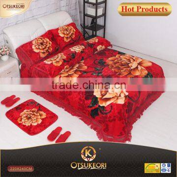 2016 Canton fair new product ,7 PC bedding sets made in China.