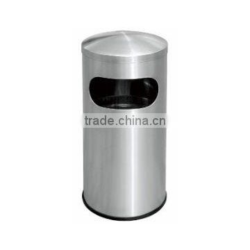 Stainless Steel Litter Bin c/w Dome Top