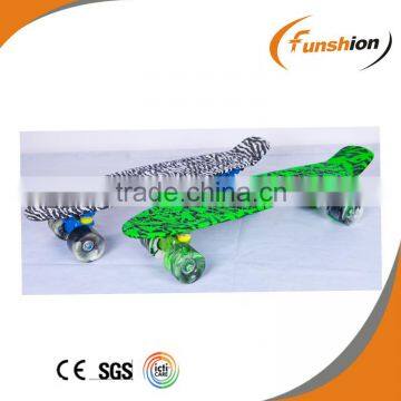 2016 water printing stylish skateboard for sale