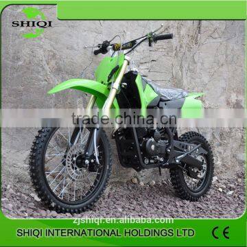 powerful gas used dirt bike with high quality for sale/SQ-DB205