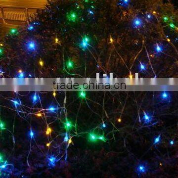 LED Net Light with RGB led bulbs