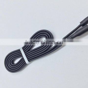 High Speed Colorful Micro USB Data Fast Transfer Flat Cable photo-3