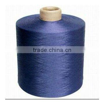 dope dyed high tenacity polyester dty yarn for knitting socks