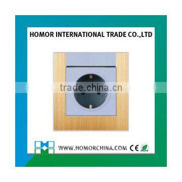 Electrical Four Way Loudspeaker Box Outlet for Home Hotel photo-2