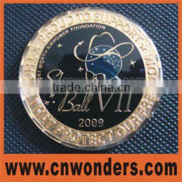 High Quality Custom Engraved Metal Medallions