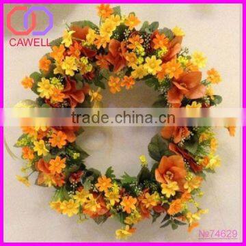 Wholesale Supplier Decorative Flower Christmas Wreath photo-6