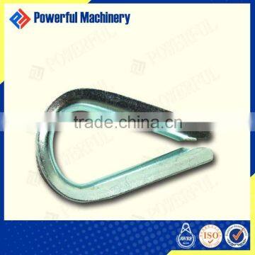 DIN6899 A TYPE WIRE ROPE THIMBLE