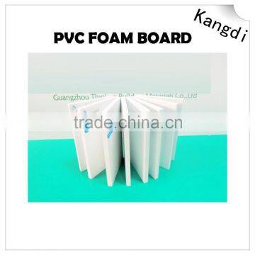 3mm 5mm Foam Board /PVC Foam Sheet for backing