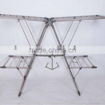 20M useful size /folding powder coated steel clothes dryer stand / clothes airer / CLOTHES DRYER RACK / home hanger/ laundry