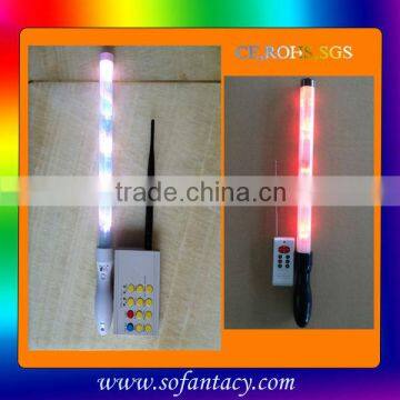 2014 top selling led party light stick,led remote control light stick in stadium