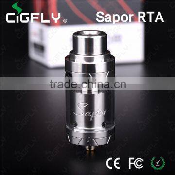 2016 Newest Max Vapor RTA Tank Genuine WOTOFO Sapor RTA VS Serpent Mini RTA