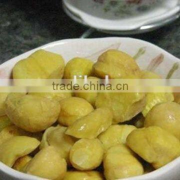 Hot sale bulk frozen peeled chestnut/chestnut price per kg