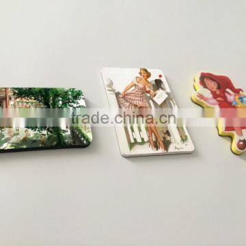 Children educational EVA fridge magnet high quality soft EVA flexible magent for refrigerator