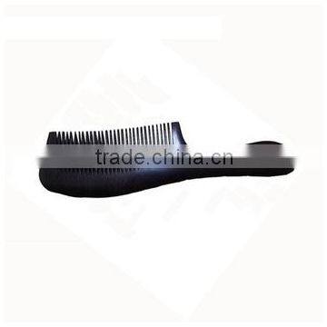 2016 Long Handle Ebony Hair Comb Custom Logo photo-5