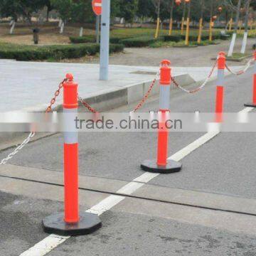 1100mm High Grade Reflective Road Removable Warning Post