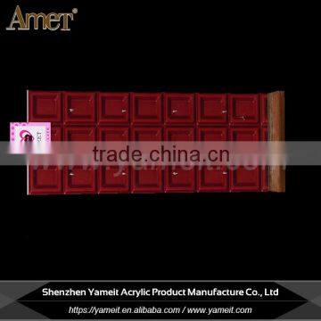 China manufacturer transparent acrylic jewelry display stand