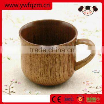 Classical design high quality wood drink cup