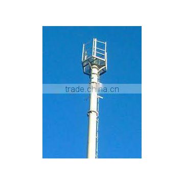 Made in china 50M Galvanized steel wireless tower