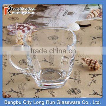 LongRun 180ml Clear coffee glass mug lowprice