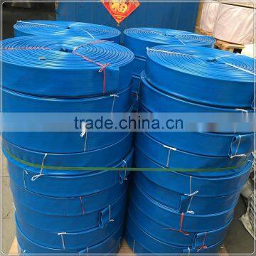 High Strength Pump Hose PVC Layflat Hose Discharge Water Hose photo-3