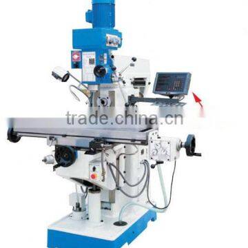 combination lathe milling machine XZ6350Z Universal milling/drilling machine with CE certification