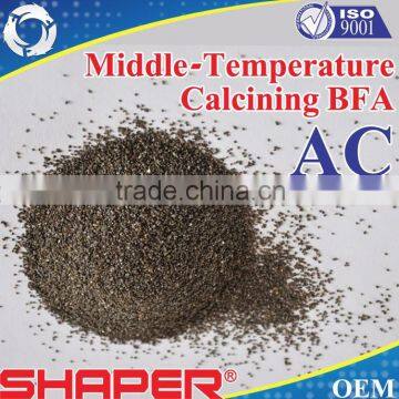 Abrasive grade brown corundum/BFA/A