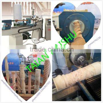 Automatic Wood Turning Copy Lathe for Sale CNC2504SA CNC Wood Lathe