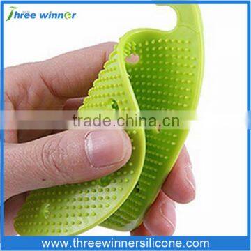 Hot Sale Vegetables Brush Fruit Brush Cleaning Brush photo-4