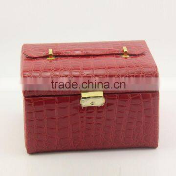 China wholesale wedding favor hot new products for 2015 leather jewellery box