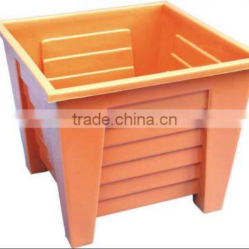 Small plastic pots can be processed customize