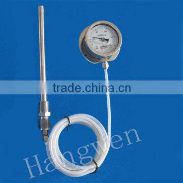 Remote Reding Flange thermometer with capillary 0-100C