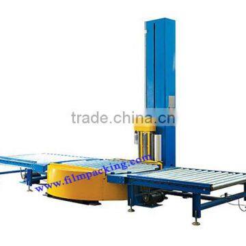 shunyi brand automatic pallet wrapper with touch screen easily operation