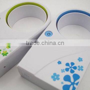 New Creative Mini Fan /no Leaf Fan/ no Blade Fan photo-3