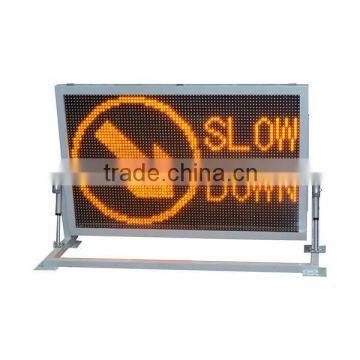 vehicle mounted led display