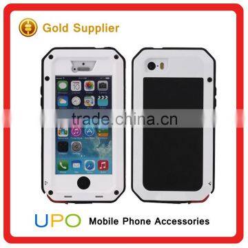 [UPO] High Quality Metal + Silicone Powerful Defender Rugged Mobile Cases for iPhone 5c