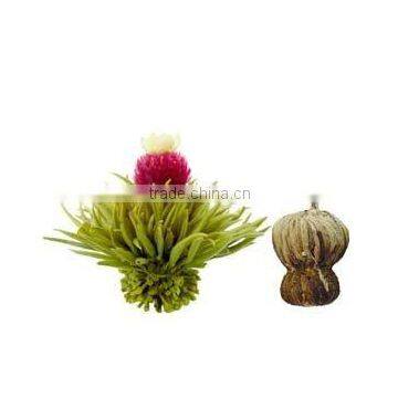 High quality flowering tea organic green artistic blooming tea