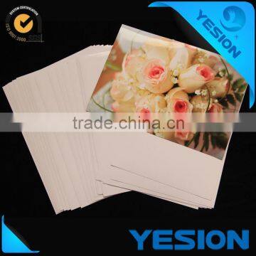 Yesion waterproof double sided inkjet matte photo paper 4x6