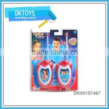 Fashion Design Interphone Toy Kids Walkie Talkie Watch