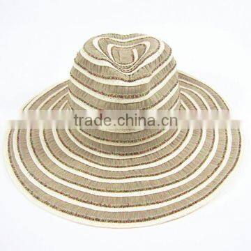 2016 Hotsale Summer Fashion Lady's Straw Hat and Bag Polyester