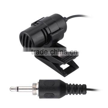 Mini Portable Clip-on Lapel Lavalier Hands-free 3.5mm External Screw Lock Jack Microphone Mic for Computer PC Laptop Loudspeaker photo-4