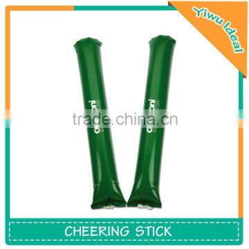 Sports Promotion Cheering Inflatable Plastic Bang Stick