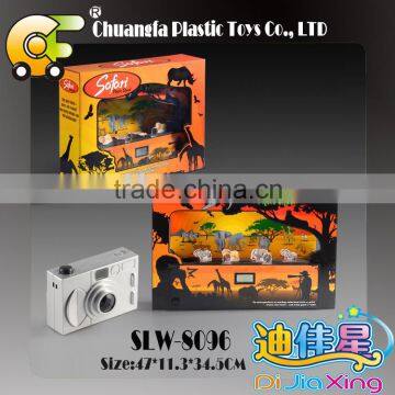 2016 hot Electric toys- target hunting game plastic shooting gun set