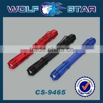 New Cheap Aluminum Promotional Pen Torch with AAA Battery