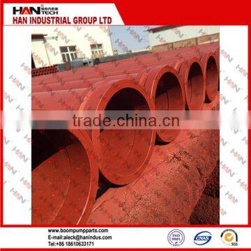 delivery pipe concrete pump ST52 DN125*3M Twin-Wall pipe SCHWING 4.5+3mm