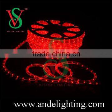 100M 5 stars 2 wires professional PVC decorative led rope lights