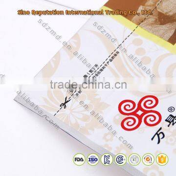 High Quality Chinese Plastic Tea Packaging Bag With Zipper Top photo-5